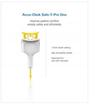 НОВИНКА! Автоматический ланцет Accu-Chek Safe-T-Pro Uno. ОБЗОР от Сахарка - 3 изображение