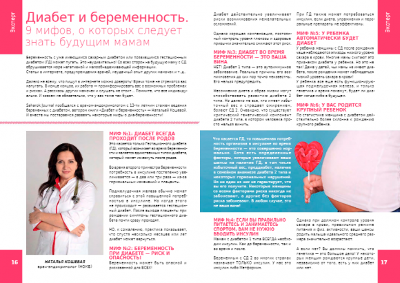 Весенний выпуск журнала ``СахарОК`` №68 - 3 изображение