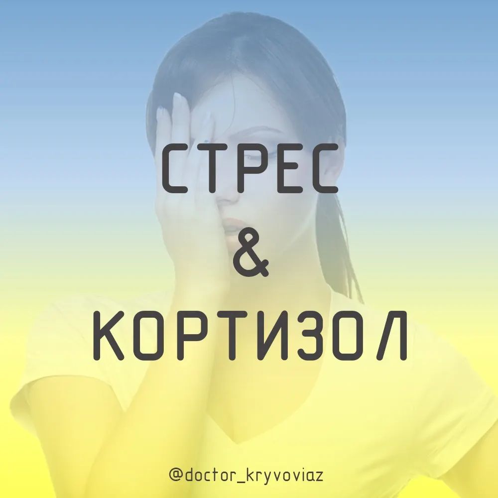 СТРЕС ТА КОРТИЗОЛ - изображение