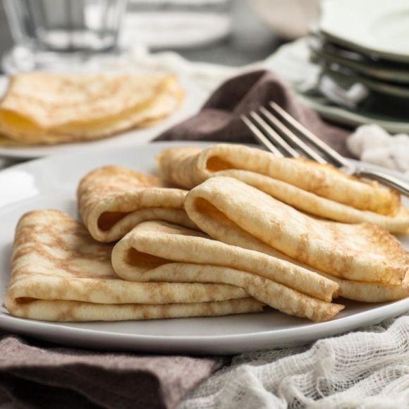 Блины из миндальной муки. Марафон полезных блинов - 3 изображение