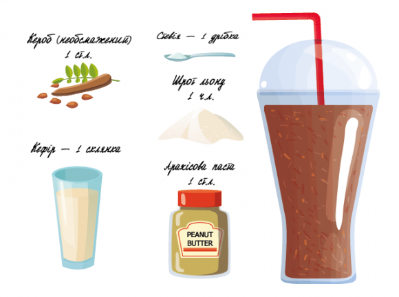 Рецепти корисних смузі від діабет-блогера. Заряджайся вітамінами! - 5 изображение