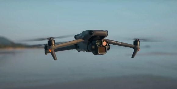 Квадрокоптер DJI Mavic 3 Pro: висока якість зйомки та максимальні можливості - 2 изображение