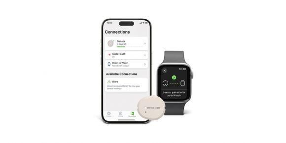Dexcom G7 тепер дозволяє контролювати рівень цукру в крові в режимі реального часу на Apple Watch - 2 изображение