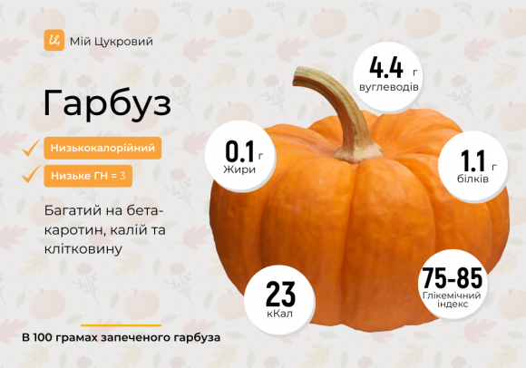 Гарбуз при діабеті: вплив на рівень цукру, потенційні переваги для здоров'я та інше - 2 изображение
