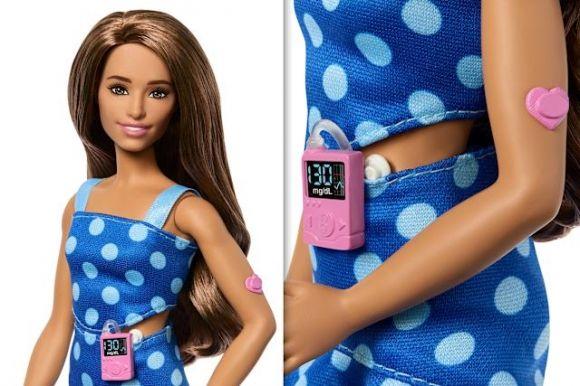 Лялька, яка надихає: Barbie® представили першу в історії Барбі з діабетом 1-го типу - 3 изображение